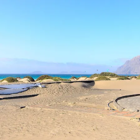 Appartement Famara Beach Apt *