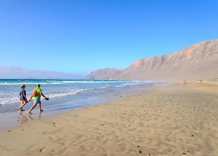 Famara Beach Apt Appartement *