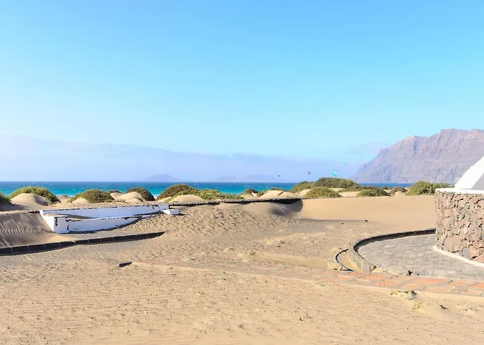 شقة Famara Beach Apt *