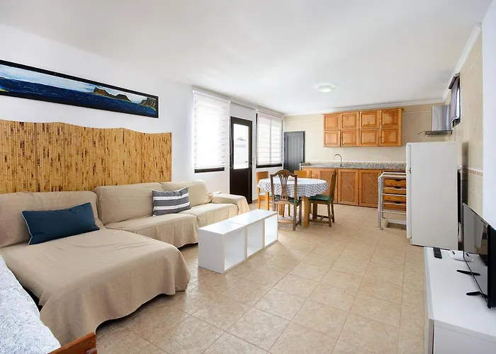 شقة Famara Beach Apt *